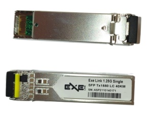 Exe Link Transceiver (optički modul), 1.25G BIDI SFP Tx1550nm/Rx1310nm LC 40km - Img 2