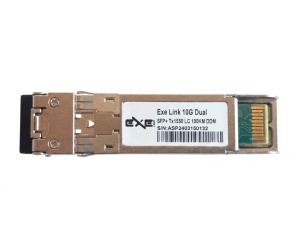 Exe Link Transceiver (optički modul), 10G Dual SFP+ Tx1550nm LC 100km - Img 3