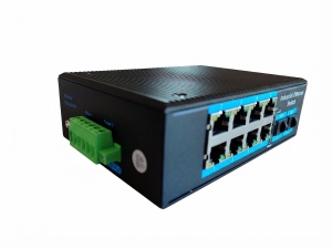 ExeLink ISG1010 neupravljivi industrijski switch 8x10/100/1000 Base-T porta 2x1000 Base-X SFP Port - Img 3