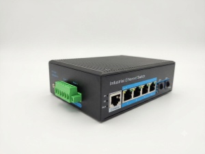 ExeLink ISG2506P upravljivi industrijski switch 4*10/100/1000 Base-T porta (POE/POE+) 2-1000 Base-X SFP porta - Img 2