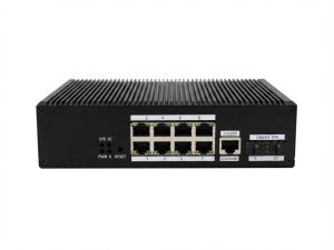 ExeLink ISG2510-V2 upravljivi industrijski switch 8x10/100/1000 Base-T porta 2x1000 Base-X SFP port