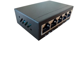 ExeLink SF1005T swich 5 Ethernet Portova, metalno kućište - Img 3