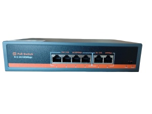 Exelink SF1206TUP switch 4x10/100 Base-TX porta (PoE),2x10/100 Base-TX porta - Img 2