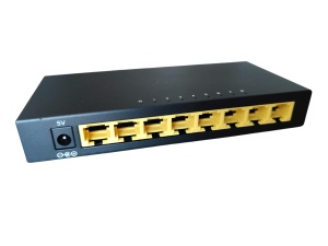 ExeLink SF1208 switch 8 Ethernet Portova, metalno kućište - Img 3