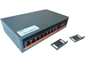 ExeLink SG1008P neupravljivi switch 8x10/100/1000 Base-T(POE/POE+) porta - Img 2