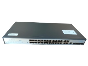 ExeLink SG2528C switch 28x10/100/1000 Base-T;4x1000 Base-X SFP porta (Combo) L2 Managed - Img 2