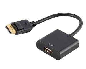 FAST ASIA Adapter-konvertor DisplayPort (M) - HDMI (F) *