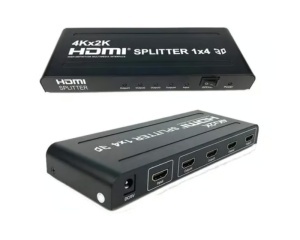 FAST ASIA HDMI Spliter 1x4 2.0V (4K @ 60Hz) *
