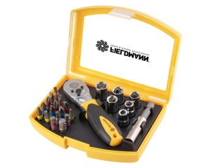 FIELDMANN FDS 1018-23R Set bitova sa odvijačem - Img 2