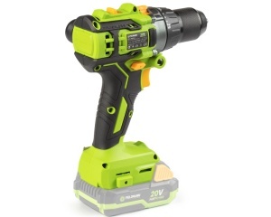 FIELDMANN FDUV 70215-0 Akumulatorska bušilica 20V (bez baterije i punjača) - Img 3