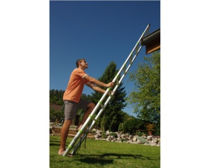 FIELDMANN FZZ 4005 Teleskopske merdevine 3.8m - Img 1