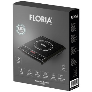 Floria Indukcioni rešo , 1500 W - ZLN8092 - Img 2