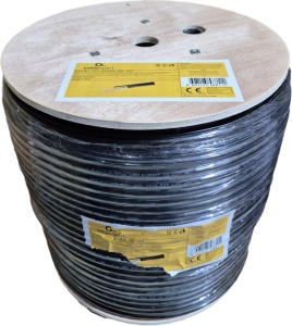 FPC-6260ME-SOL-OUT * Gembird FTP cat6 Outdoor+SAJLA, solid 23AWG, 0,57mm PREMIUM CCA pun presek 305m - Img 5