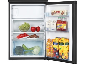 Frižider TESLA RS1100MBE jedna vrata/rucno otapanje/E/97+16L/84,5x55,3x57,4cm/crna - Img 2