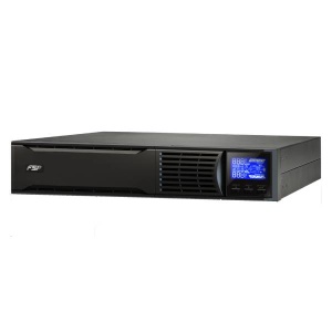 FSP UPS CH-1102RS / CHamp 2K RM (PPF18A1403), 2000VA/1800W, CE, W/CSB 12V9AH*4, W/USB port & cable, LCD, Rack STD - Img 3