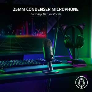 Gaming mikrofon RAZER Seiren V2 X black RZ19-04050100-R3M1 - Img 4