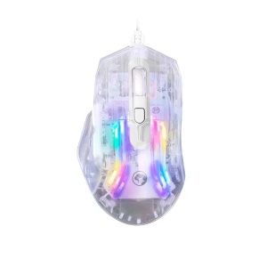 Gaming miš Marvo MISTIC 40 M413 Transparent - Img 1