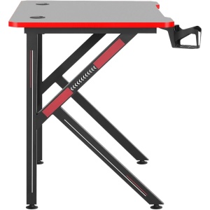 Gaming sto Defender Assassin 75cmx80cmx60cmx15mm/crno-crveni - Img 3