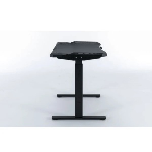 Gaming sto EPlayGame HC-GT-004SD1 120x60x75cm/elektronski podesiva visina/organizator za kablove/RGB - Img 3