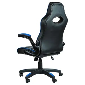 Gaming stolica ByteZone SNIPER crno/plava - Img 2