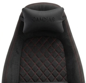 Gaming stolica Gamdias Zelus E4 Weave crna/crveni vez - Img 4