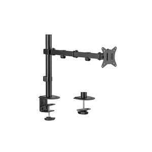 Gembird Adjustable Desk Display Mounting Arm, Max. 9kg, 17”-32” MA-D1-01