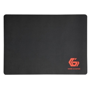 Gembird Gaming Mouse Pad, Size M 250x350 mm, Black MP-GAME-M