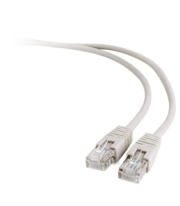 Gembird Patch Cable, U/UTP Cat.6, Grey, 1m PP6U-1M