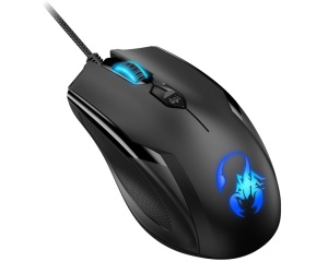 GENIUS Ammox X1-600 USB Optical Gaming crni miš - Img 1