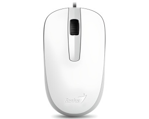 GENIUS DX-120 USB Optical beli miš * - Img 3