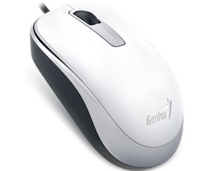 GENIUS DX-125 USB Optical beli miš - Img 3