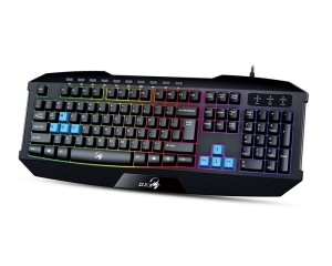 GENIUS K215 Scorpion Gaming USB YU crna tastatura - Img 2