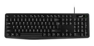 Genius KB-117, BLK, SER, USB * - Img 3