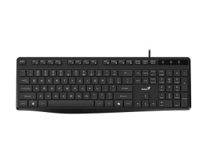 GENIUS KB-117S Al Copilot USB YU crna tastatura - Img 2