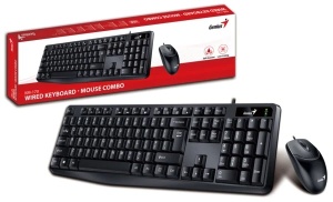Genius KM-170 , USB, BLACK, SER - Img 2