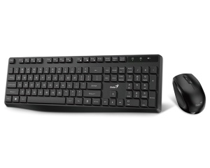 GENIUS KM-8206S Wireless USB US wireless crna tastatura - Img 1