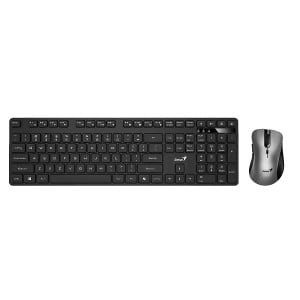 Genius KM-8216S,AI,BLK,SER,2.4GHZ - Img 2