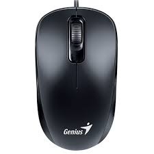 Genius Mouse DX-110 PS/2, BLACK - Img 2