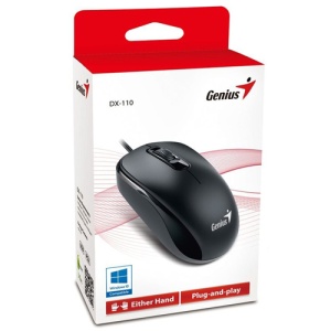 Genius Mouse DX-110 USB, BLACK - Img 3