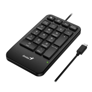 Genius NumPad 125,USB-C,Black *