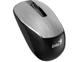 GENIUS NX-7015 IRON GREY Wireless Optical USB metalik sivi miš *