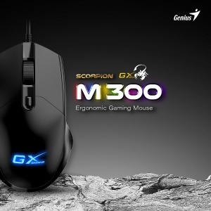 Genius Scorpion M300,BLACK,USB - Img 3