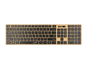 GENIUS SlimStar 7250BT, AI, Pine Wood US wireless tastatura * - Img 2