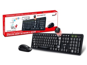 Genius Smart KM-8200, Dual Color,USB,SER, 2.4GHz - Img 3