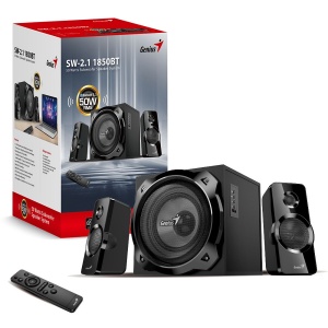 Genius SW-2.1, 1850BT,Black,EU,100-240V - Img 2