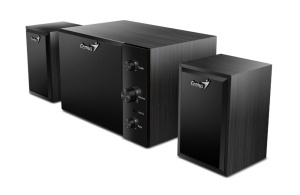 Genius Zvučnici SW-2.1 350, BLACK,EU,100-240V