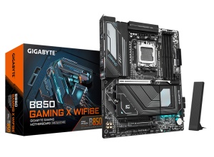 Gigabyte AM5, AMD B850 Chipset, 4x DDR5 DIMM, X3D Turbo Mode : Unleash new era gaming performance B850 GAMING X WIFI6E