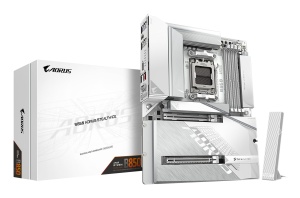 Gigabyte AM5, AMD B850 Chipset, 4x DDR5, X3D Turbo Mode B850 A STEALTH *