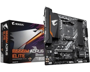 GIGABYTE B550M AORUS ELITE rev. 1.x matična ploča - Img 1