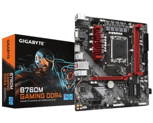 GIGABYTE B760M GAMING DDR4 rev. 1.x matična ploča - Img 1